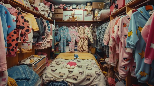 Combinaison pyjama : Quel animal représenter ?