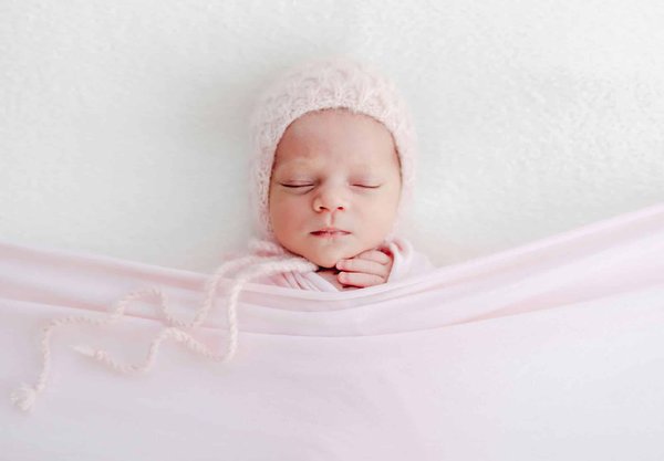 Découvrez les bonnets bébé fille tendance