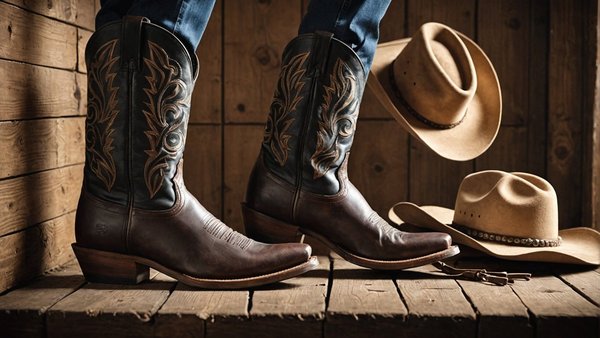 Bottes, chapeaux et accessoires cowboy : la touche far west moderne