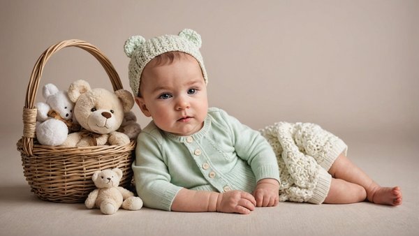 Accessoire bébé personnalisé : élégance et douceur pour votre enfant